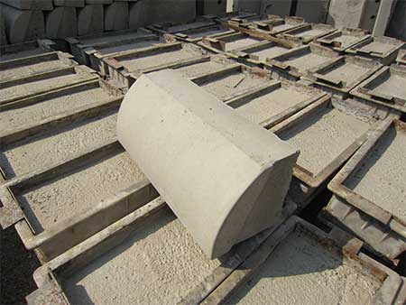 路沿石、流水石